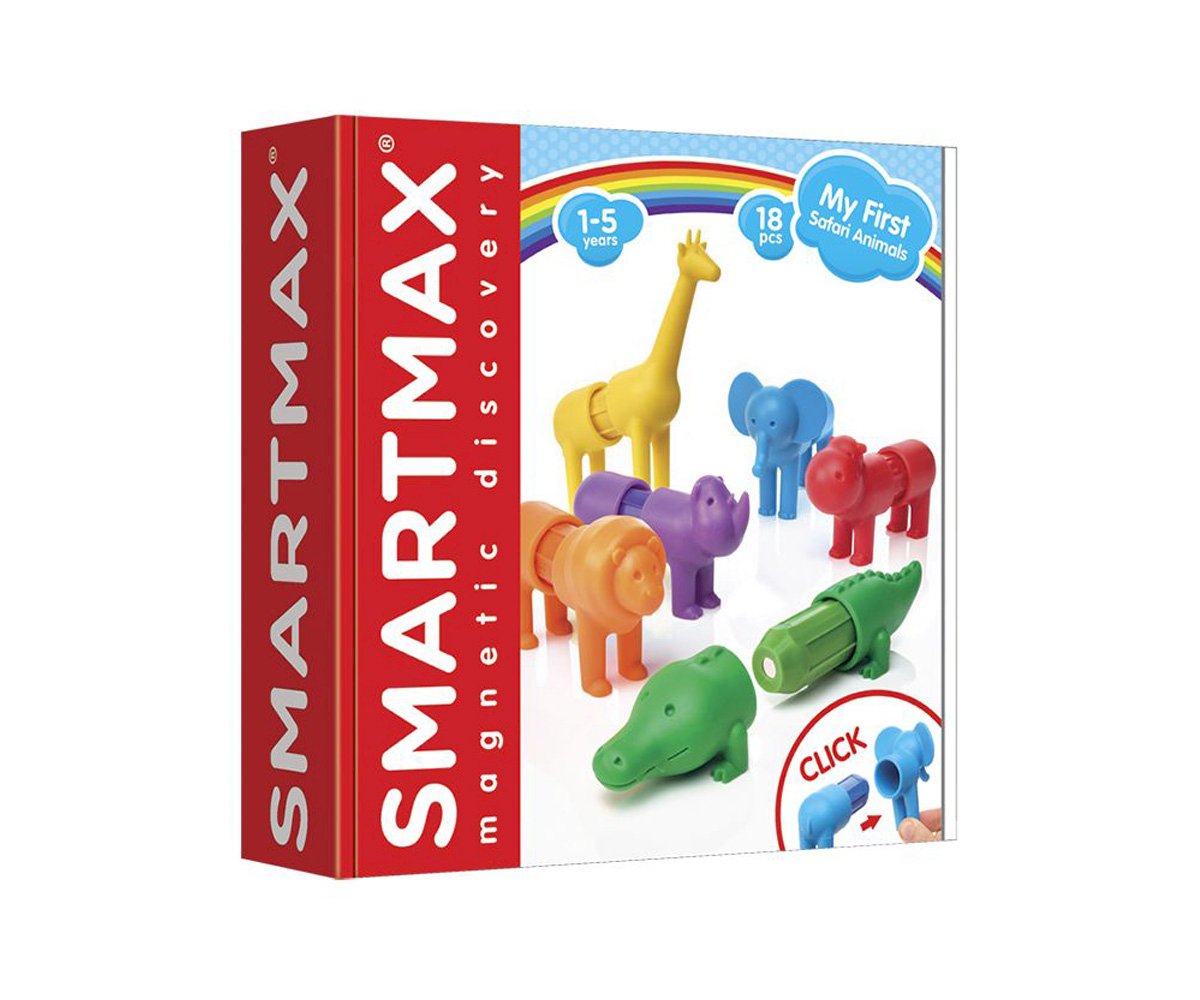 Juego Magnético My First Safari Animals