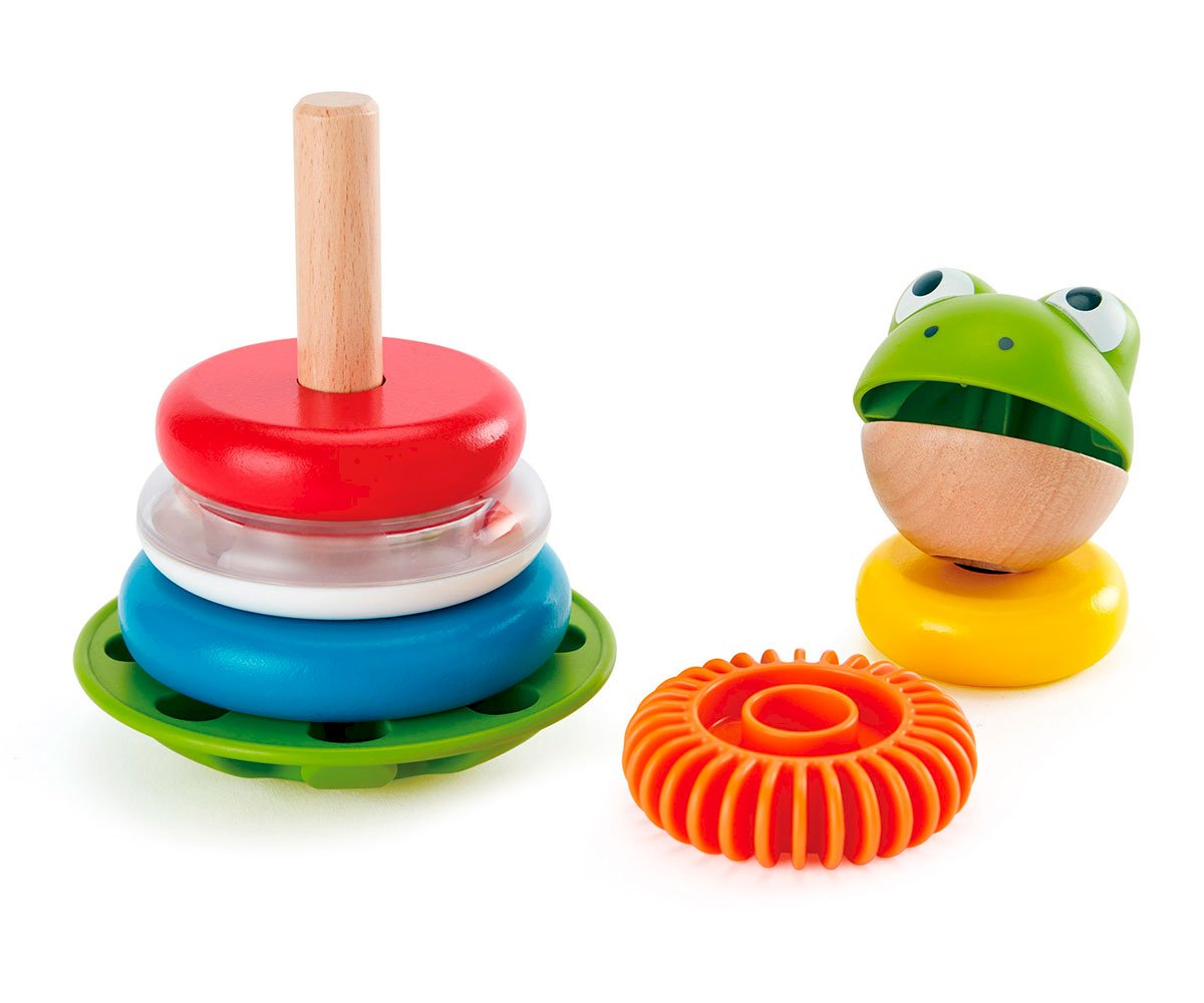 Anéis Empilháveis Sr. Frog