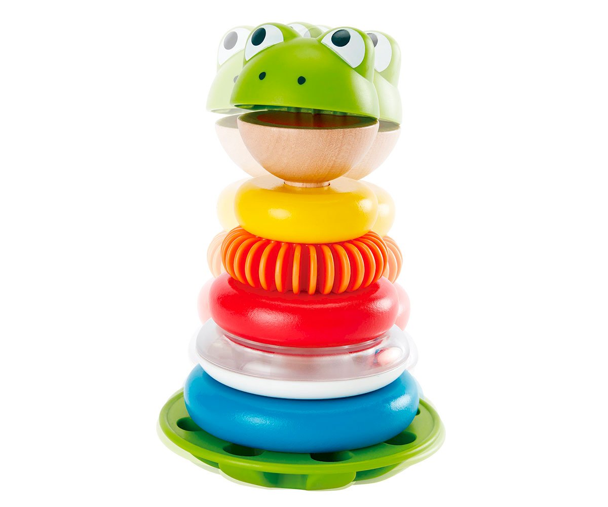 Anéis Empilháveis Sr. Frog