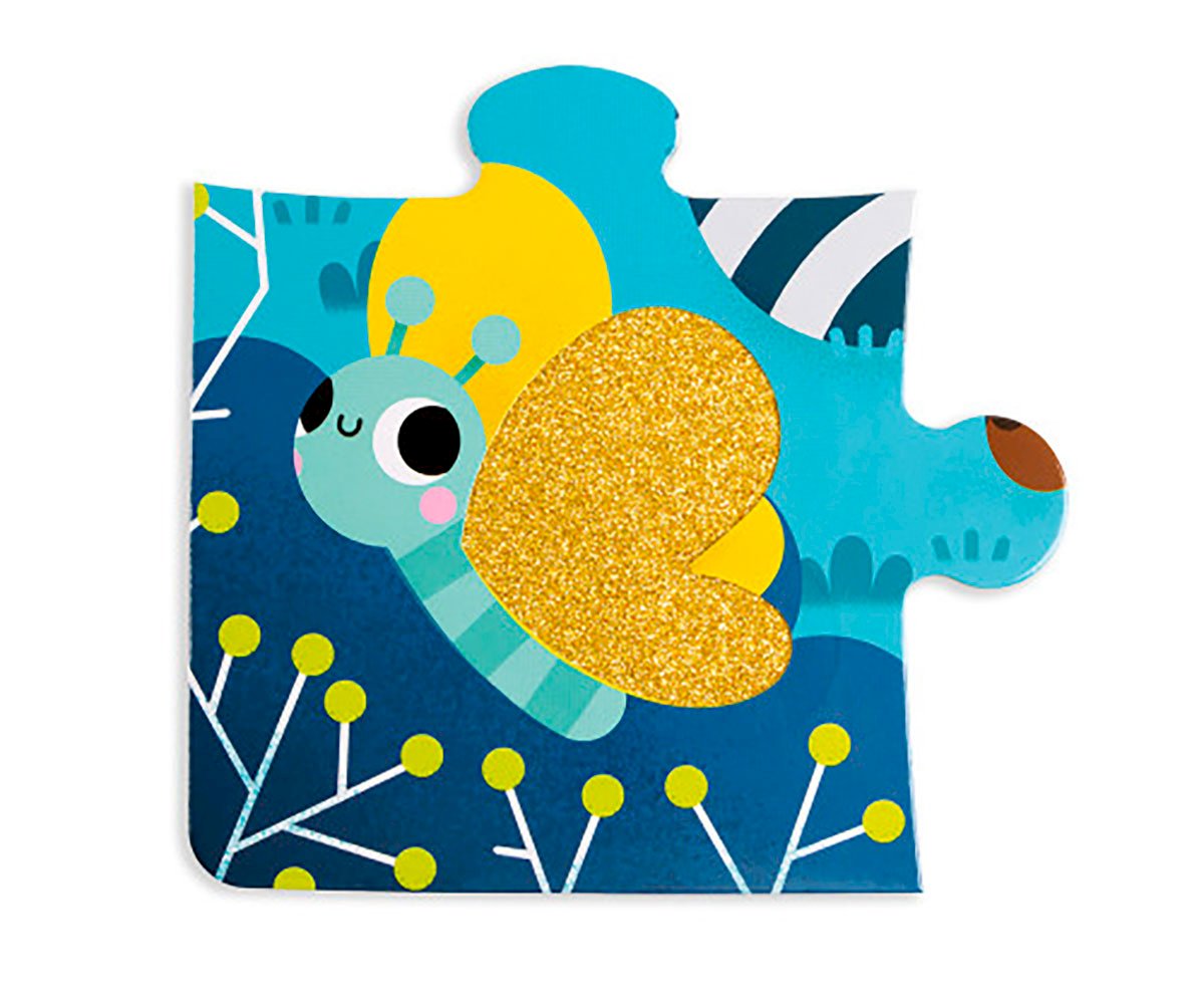 Puzzle Tattile Animali del Bosco