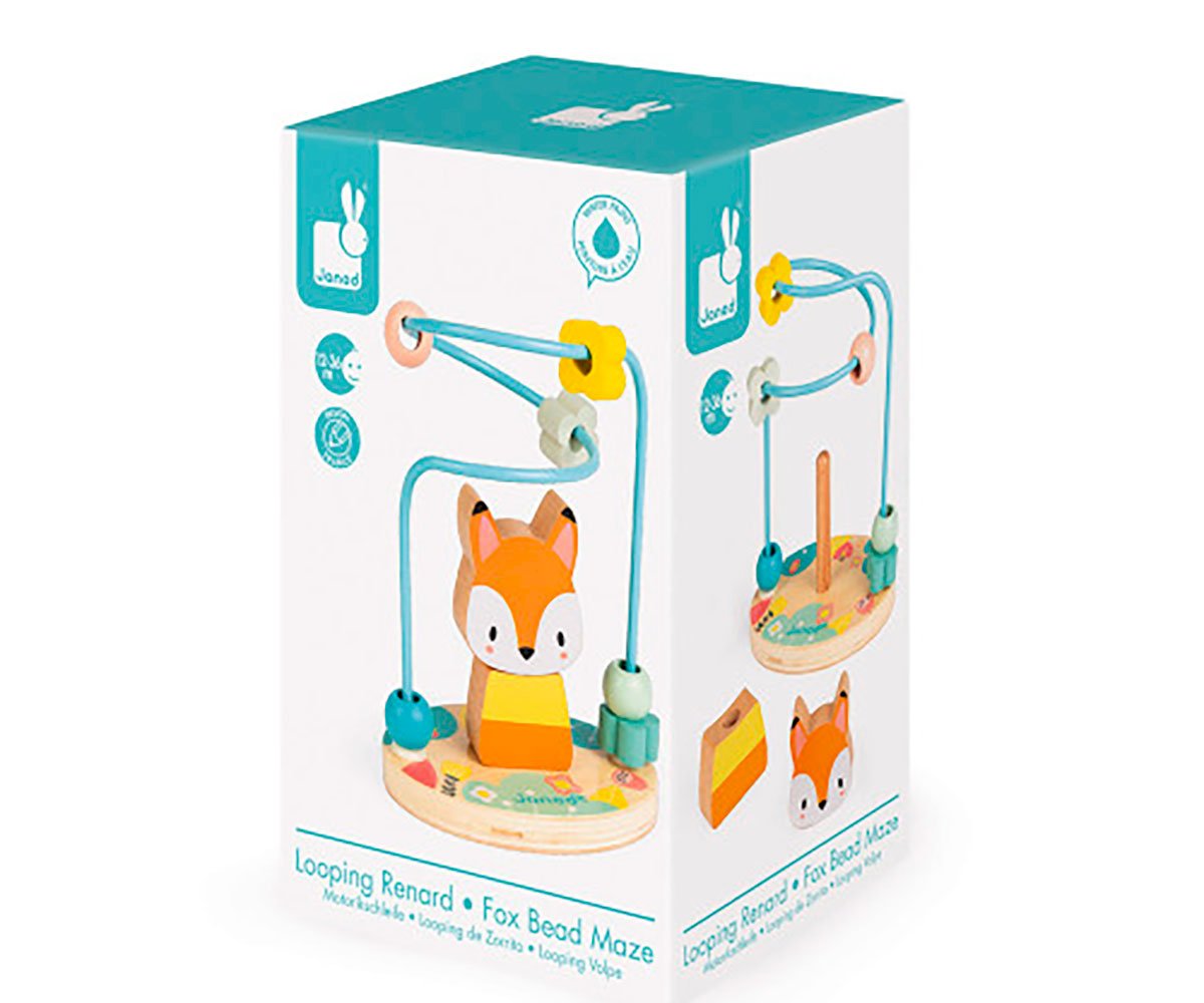 Laberinto Looping Zorrito Pure