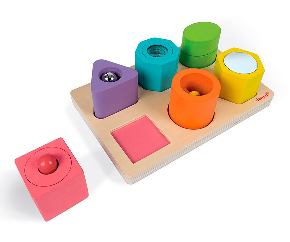 Puzzle Incastro Figure Sensoriali