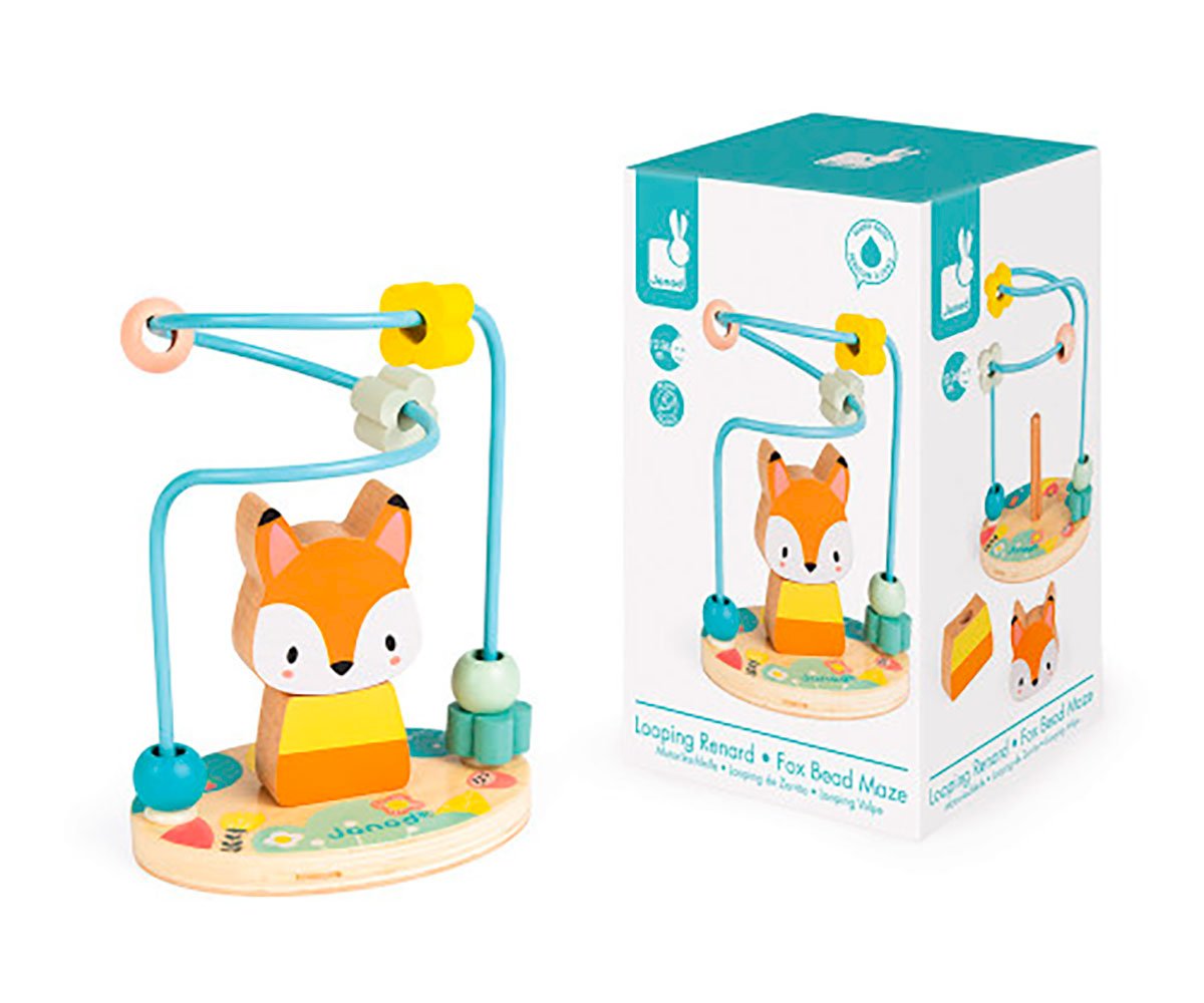 Laberinto Looping Zorrito Pure