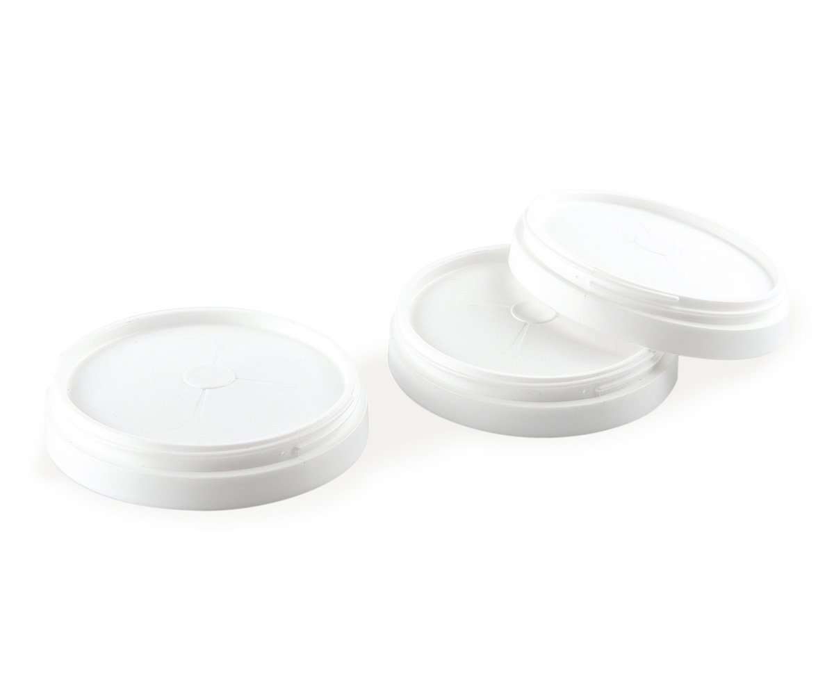 3 Couvercles de Rechange pour Récipients Thermobaby