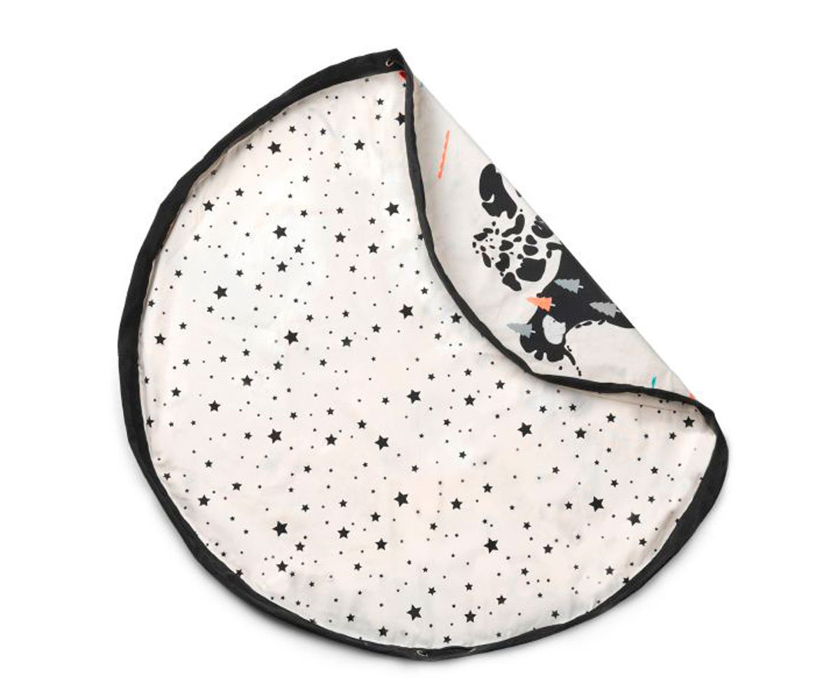 Saco Reversível Play & Go Noomad Worldmap