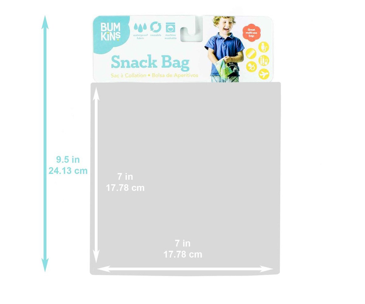 Busta Snack Bumkins Gocce di Pioggia