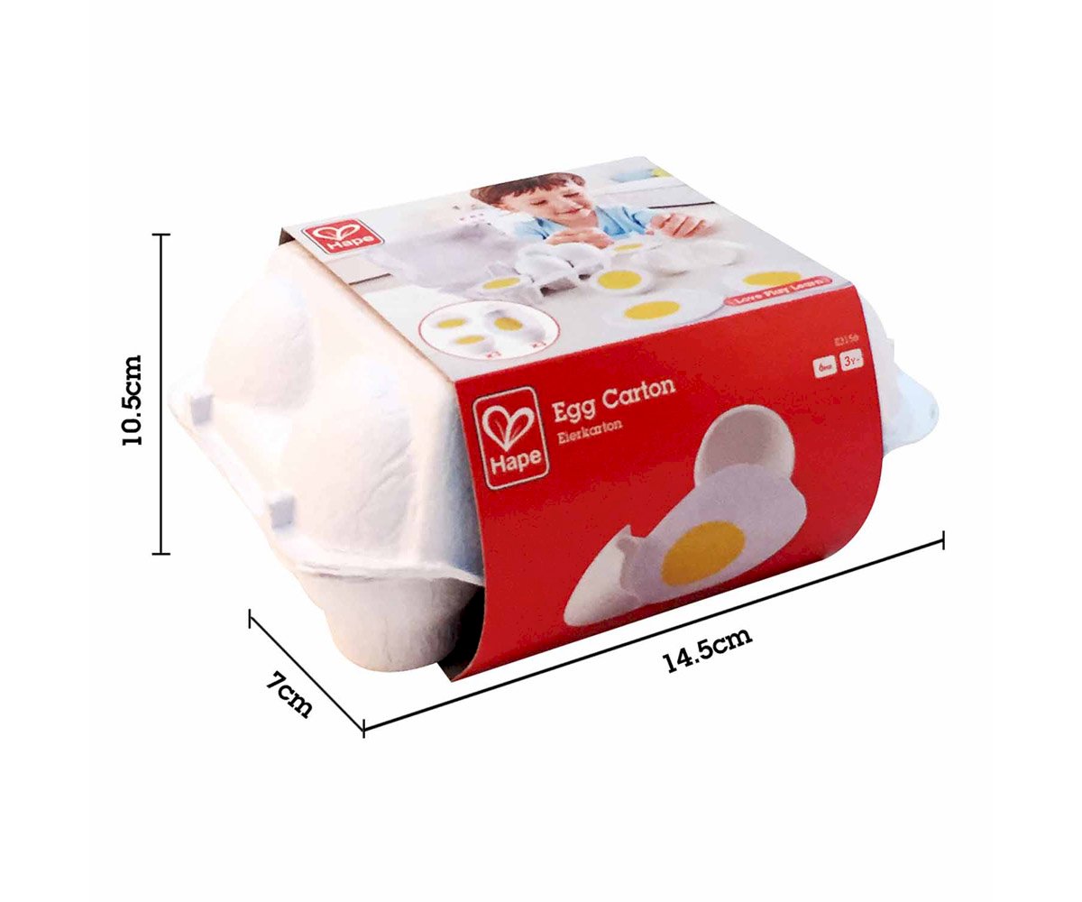 Huevera 6 Huevos Plástico