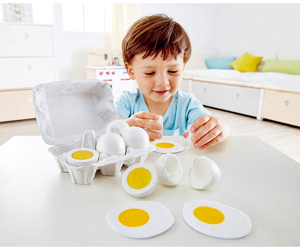 Huevera 6 Huevos Plástico