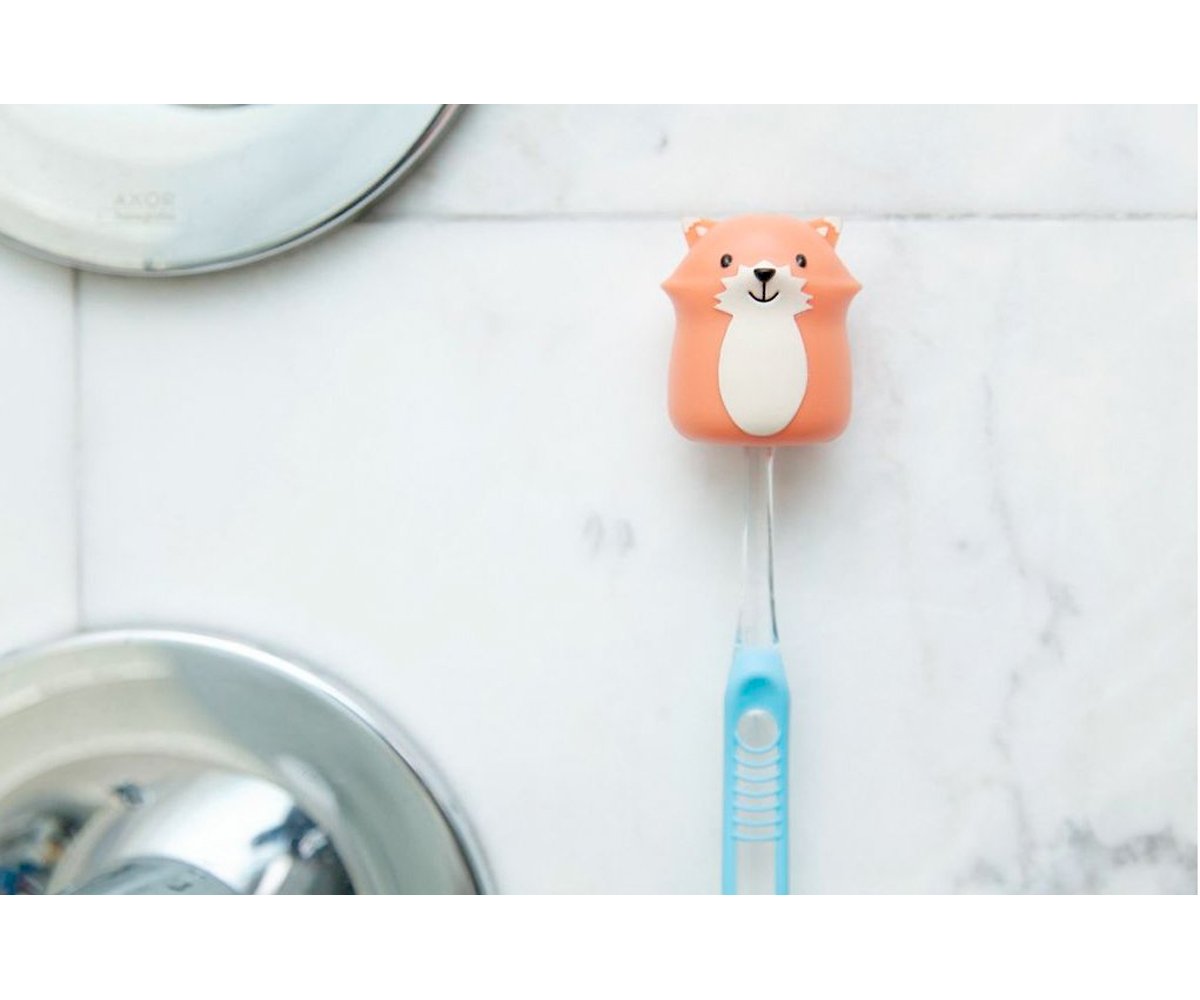 Support Brosse à Dents Renard