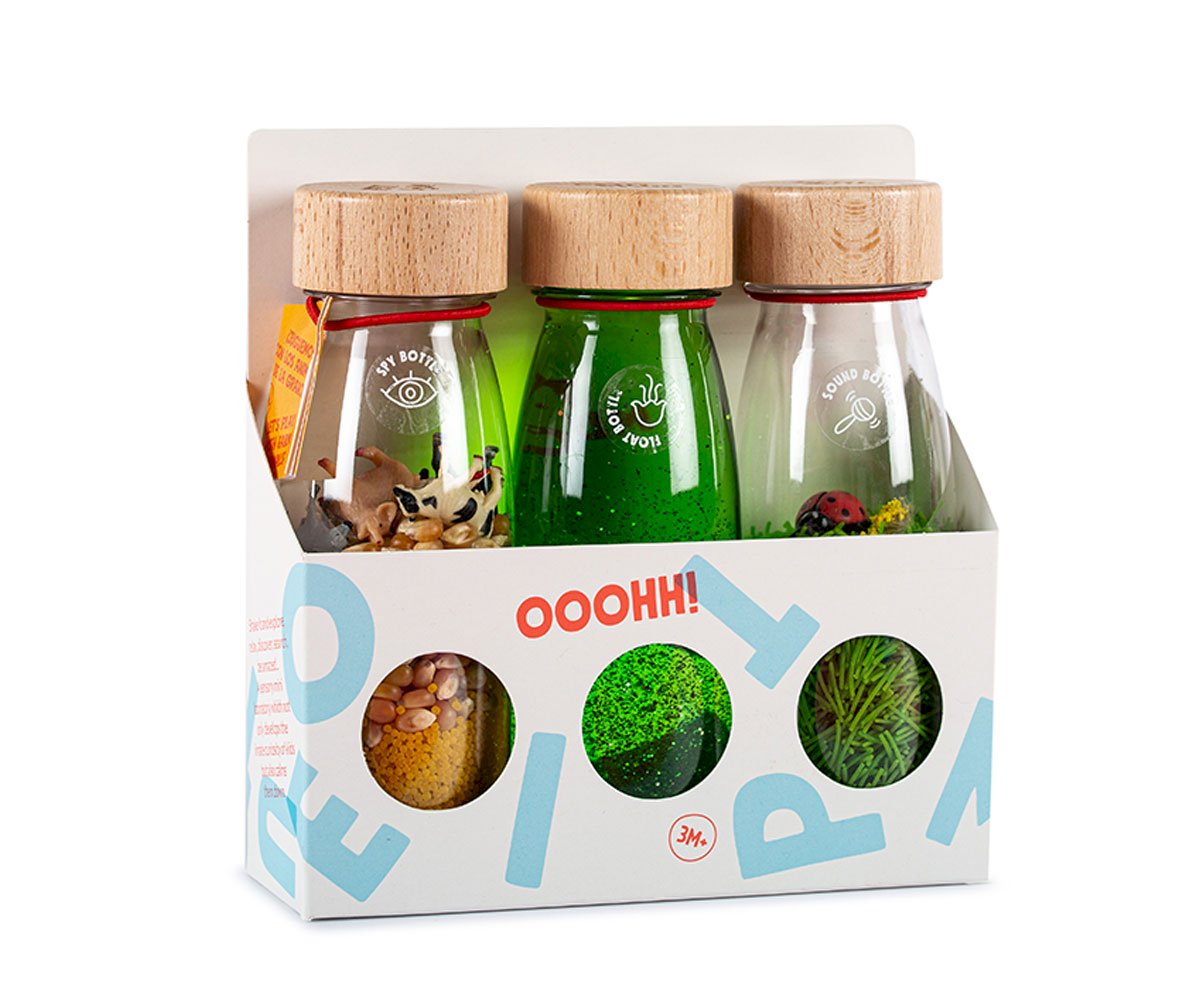 Pack 3 Botellas Sensoriales Life