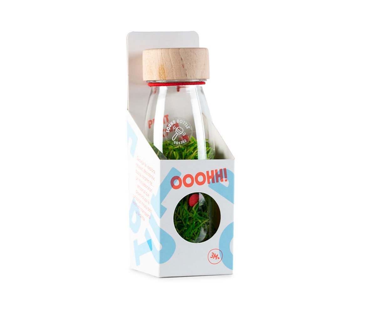 Garrafa Sensorial Som Joaninhas