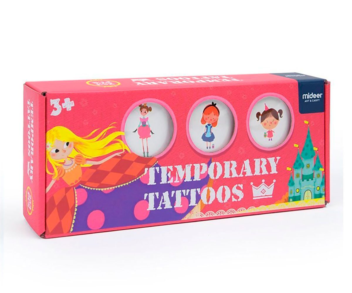 Tatuajes Temporales Princesas