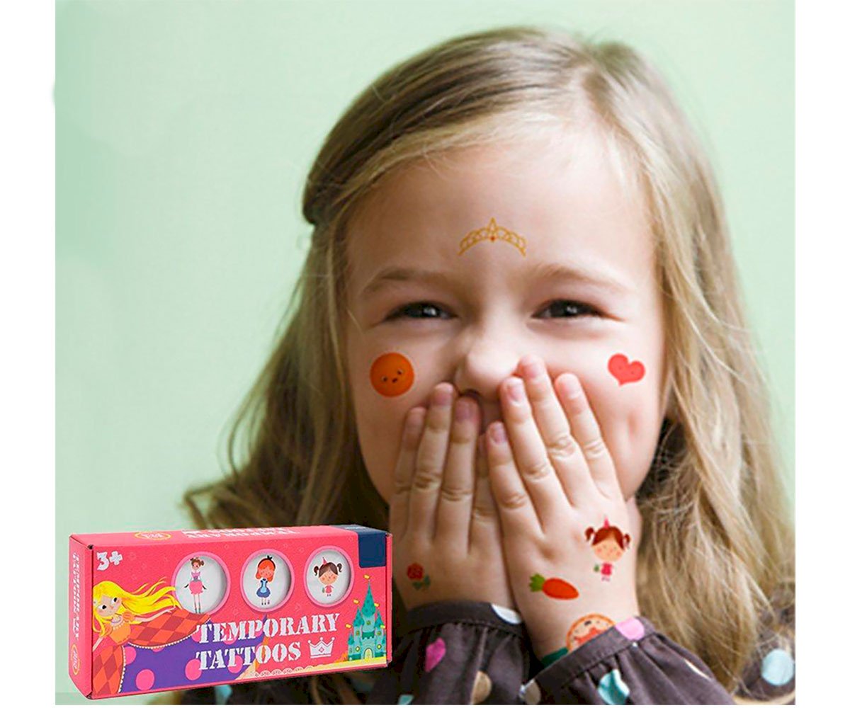 Temporary Tatoos Principesse