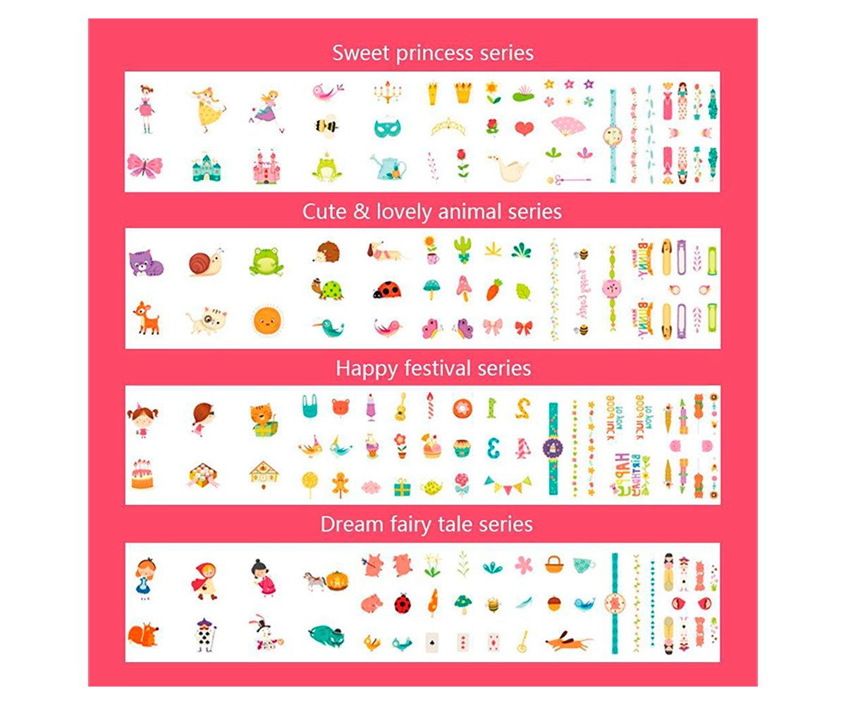 Temporary Tatoos Principesse