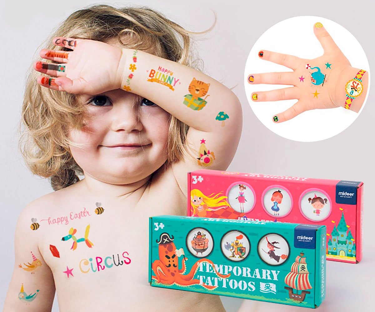 Temporary Tatoos Principesse