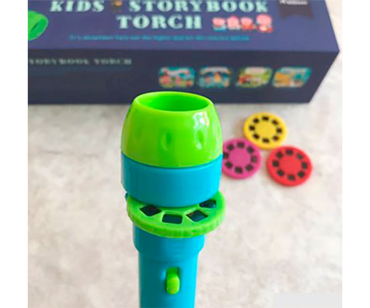 Linterna Proyector De Cuentos