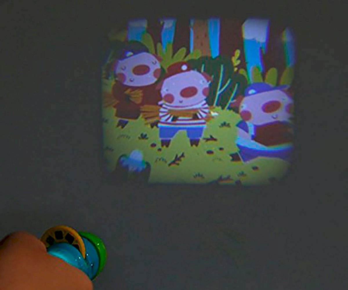 Linterna Proyector De Cuentos