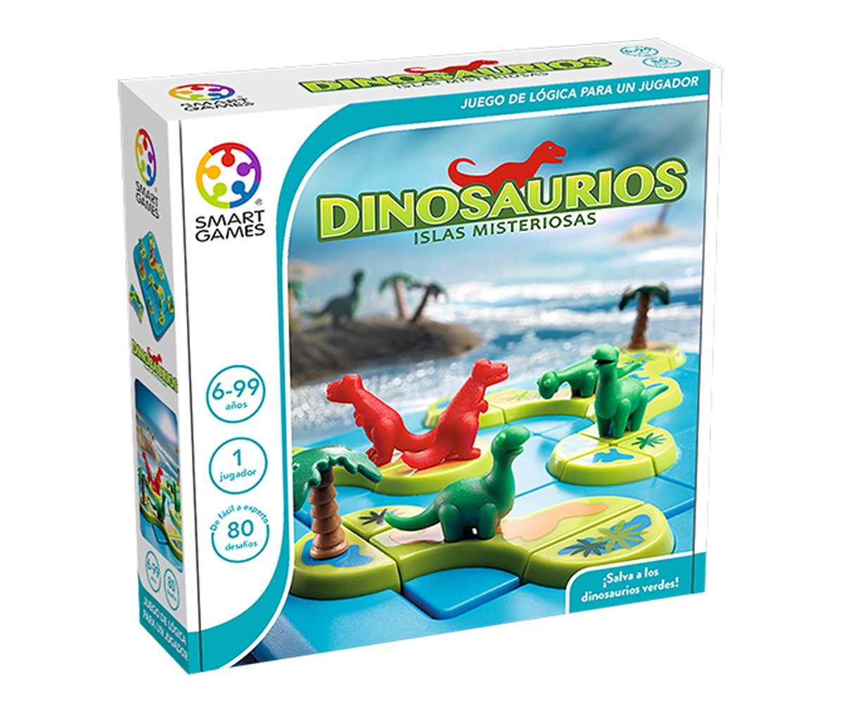 Juego Dinosaurios Islas Misteriosas