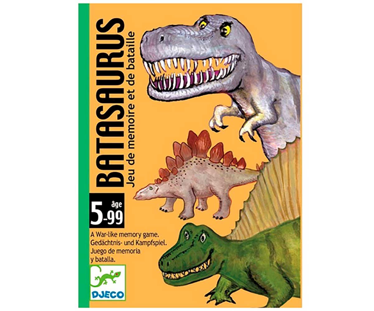 Juego de Cartas Batasaurus