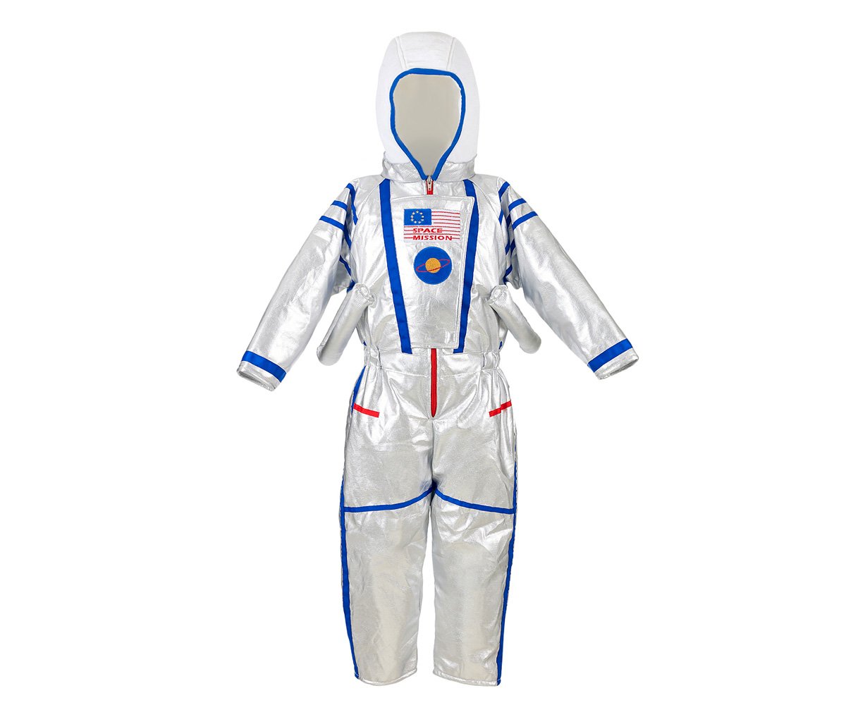 Costume Astronauta 3-7 anni