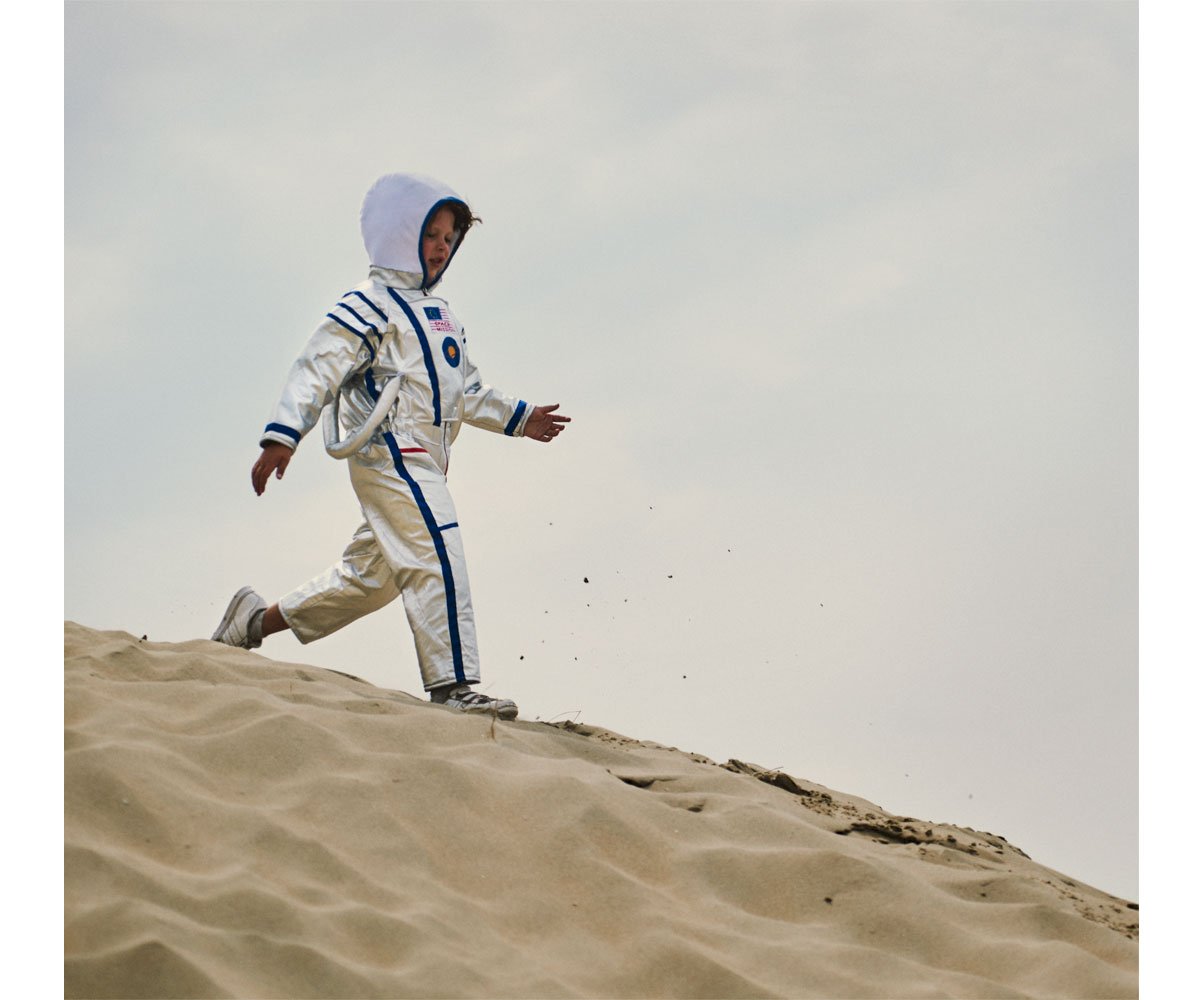 Costume Astronauta 3-7 anni