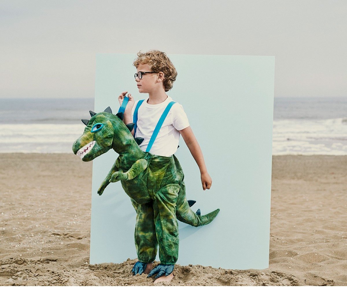 Disfraz para Montar Tyrannosaurus 5-6 años