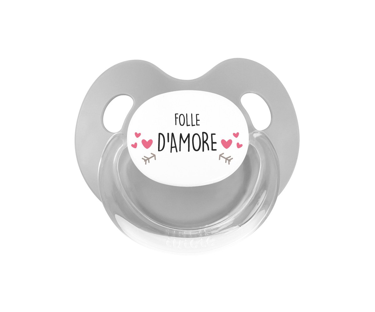 Succhietto Tutete Retro Grigio Folle d\'Amore