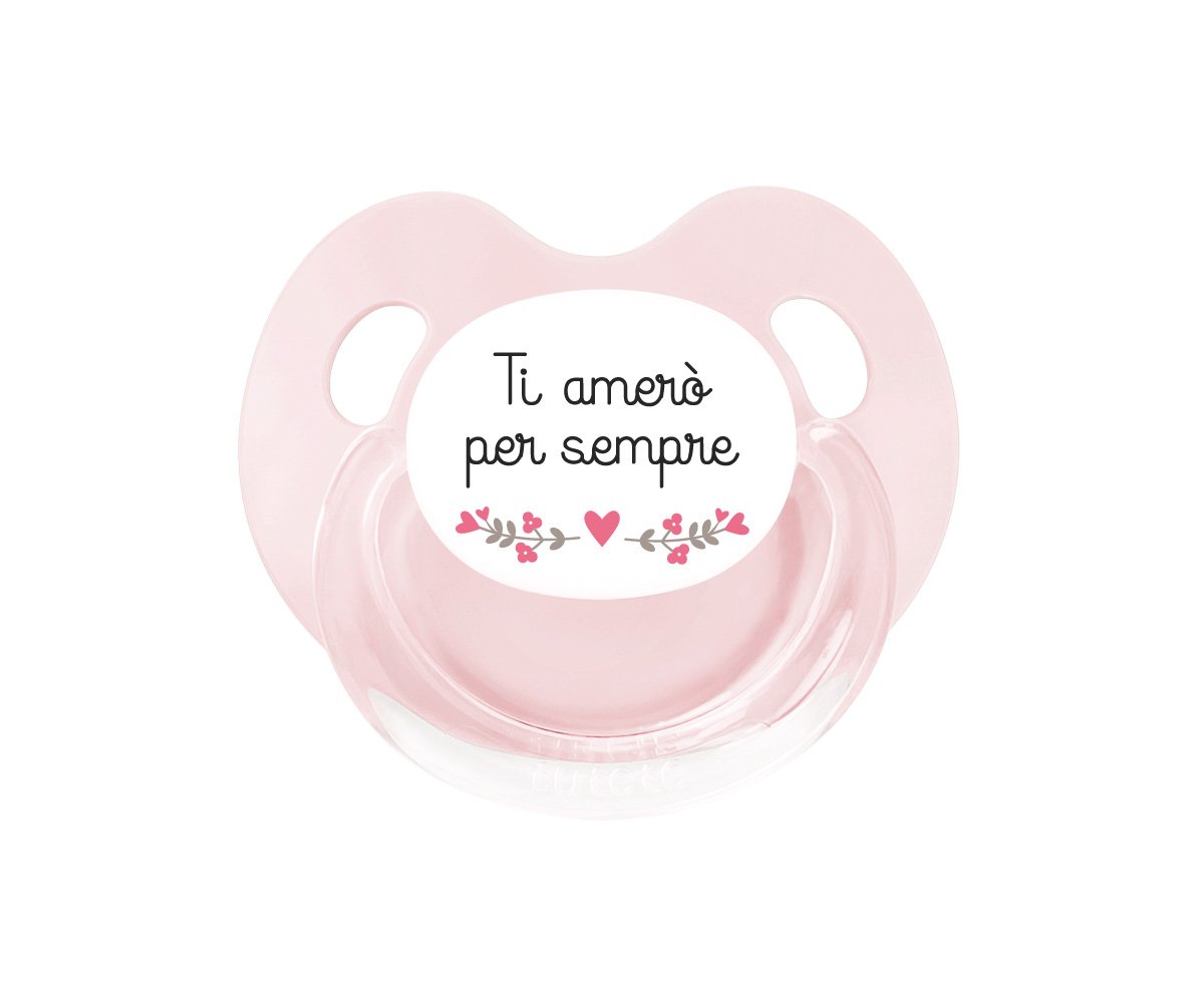 Succhietto Tutete Retro Rosa Ti ameró per Sempre
