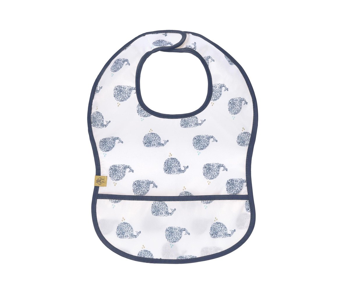 Bavaglio Impermeabile Little Water Whale
