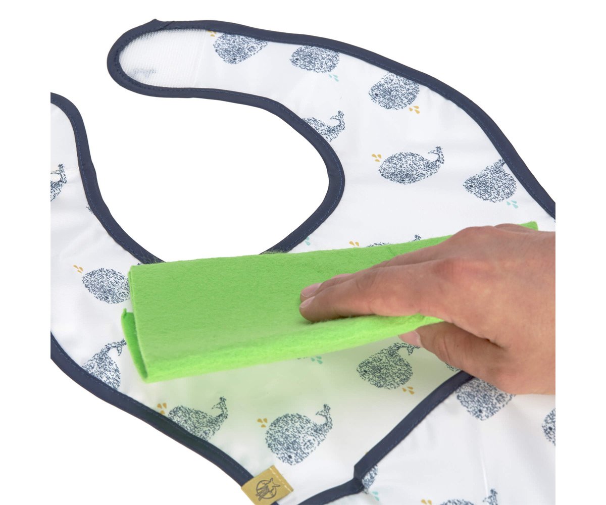 Babete Impermeável Little Water Whale