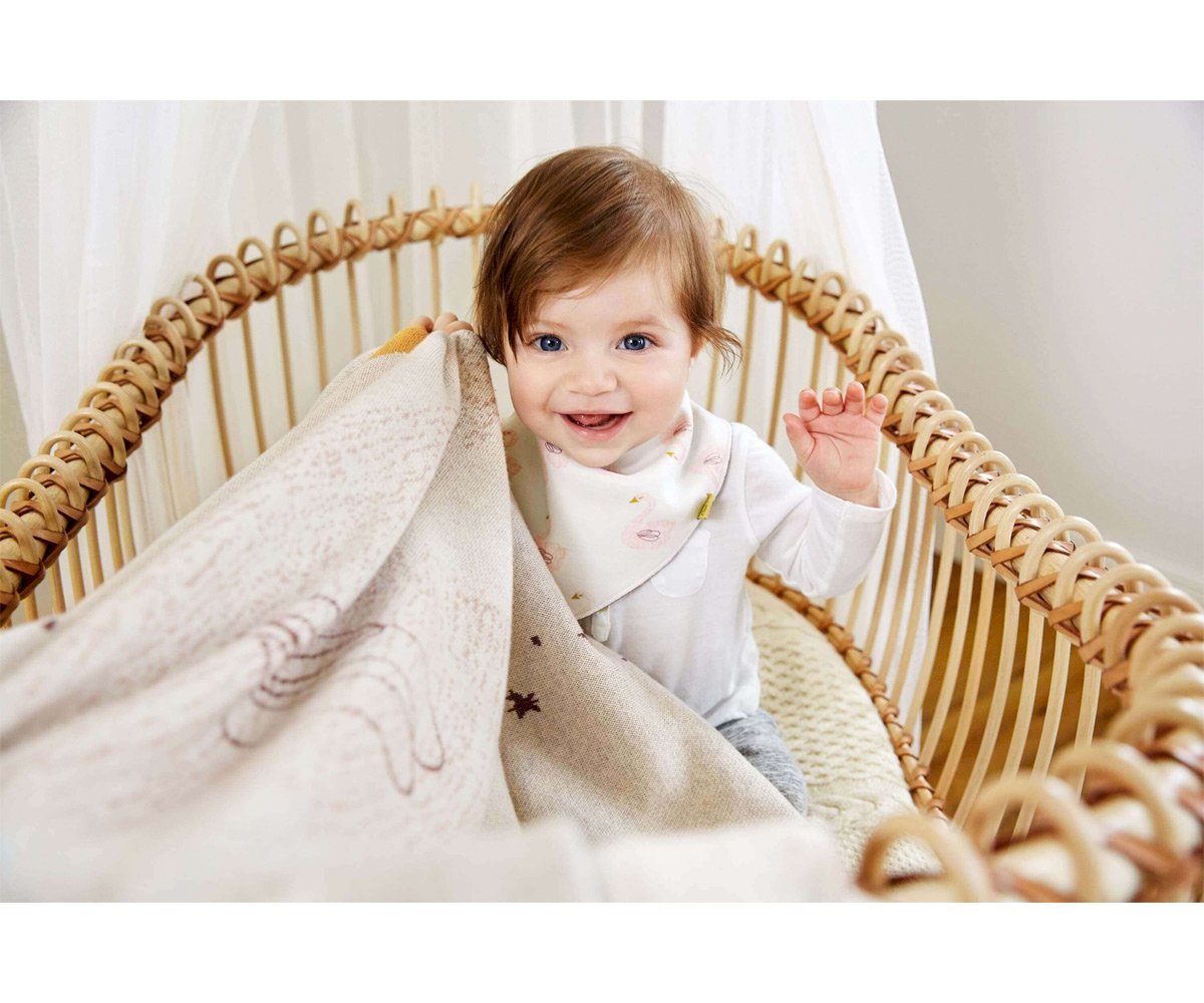 Secababitas Muselina Reversible Little Water Swan