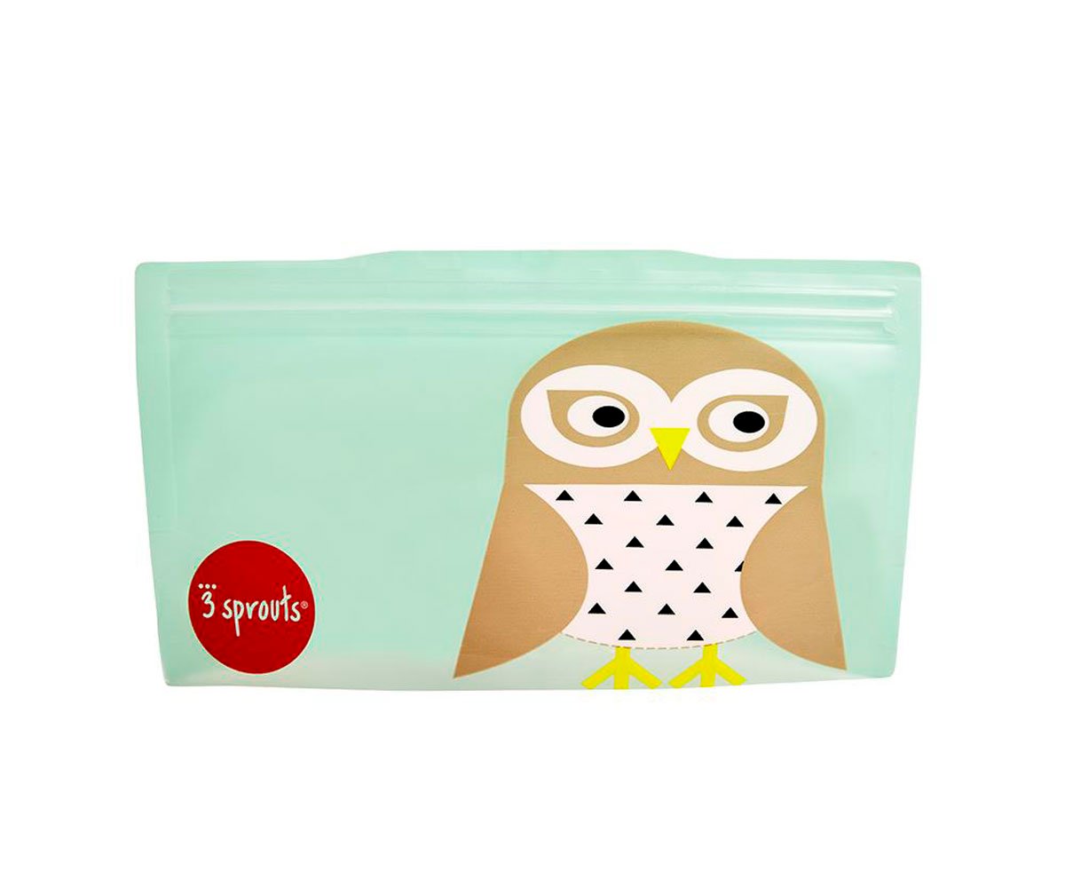 2 Bolsas Snacks 3S Búho