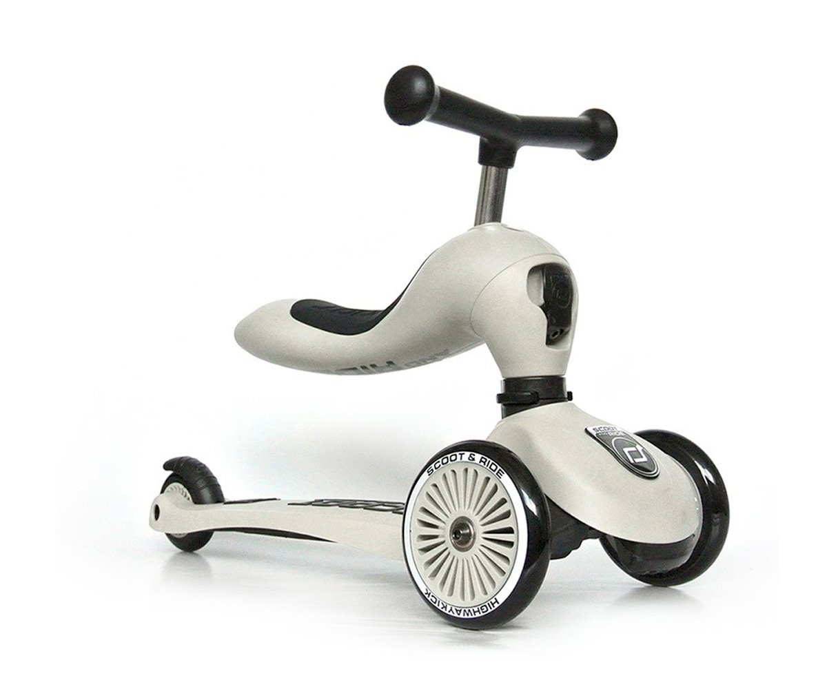 2-in-1 Scooter Highwaykick One Ash