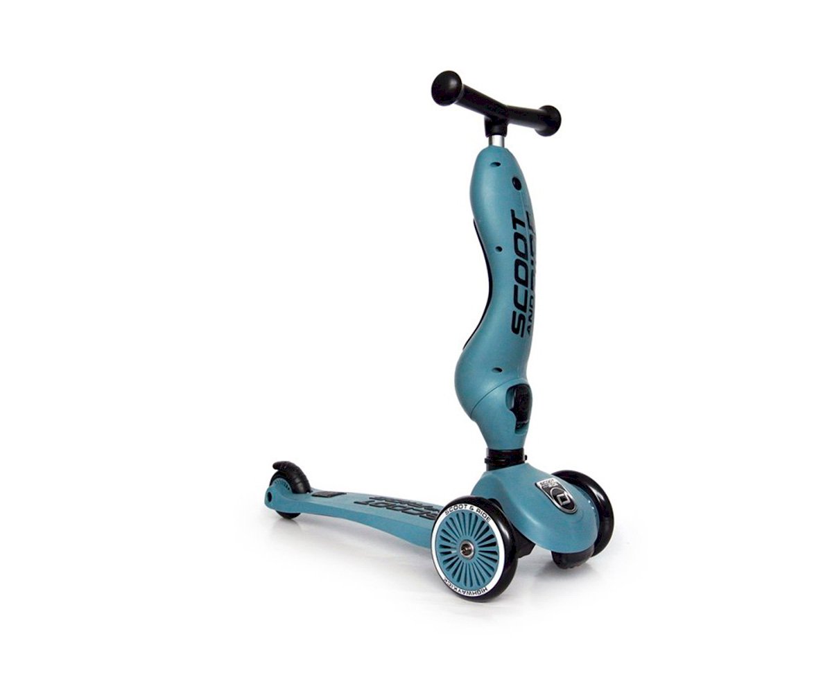 Monopattino 2 in 1 Highwaykick One Steel