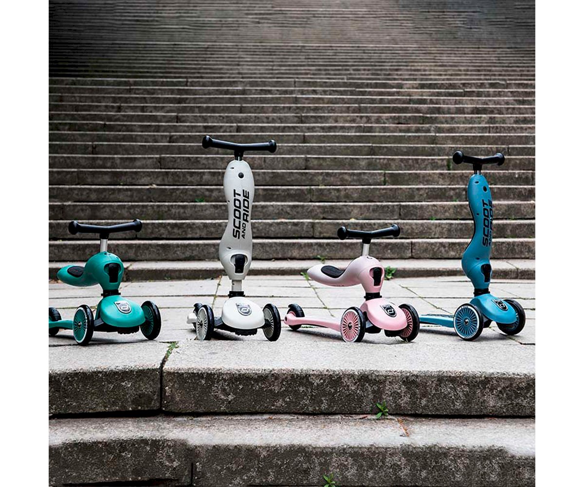 Monopattino 2 in 1 Highwaykick One Steel