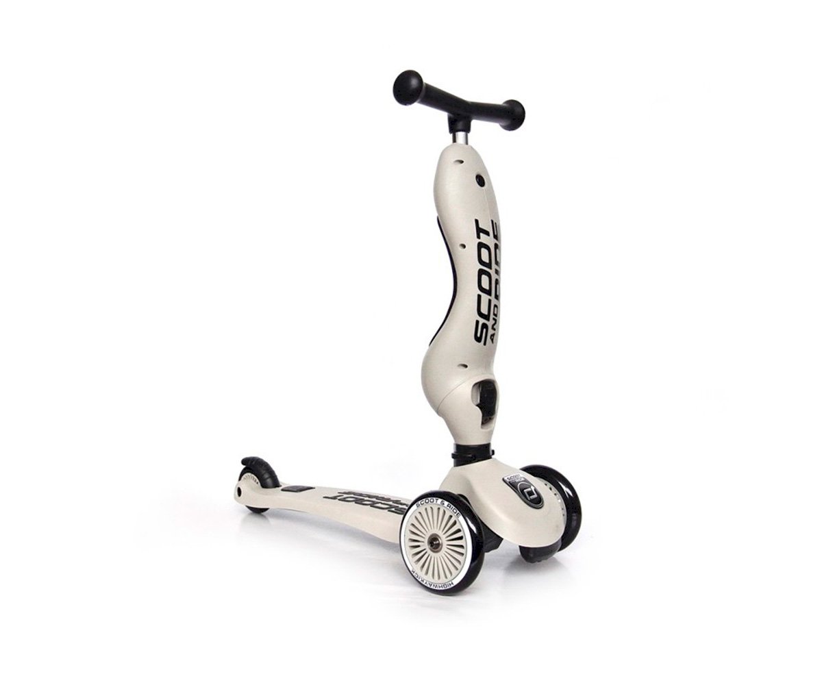 2-in-1 Scooter Highwaykick One Ash