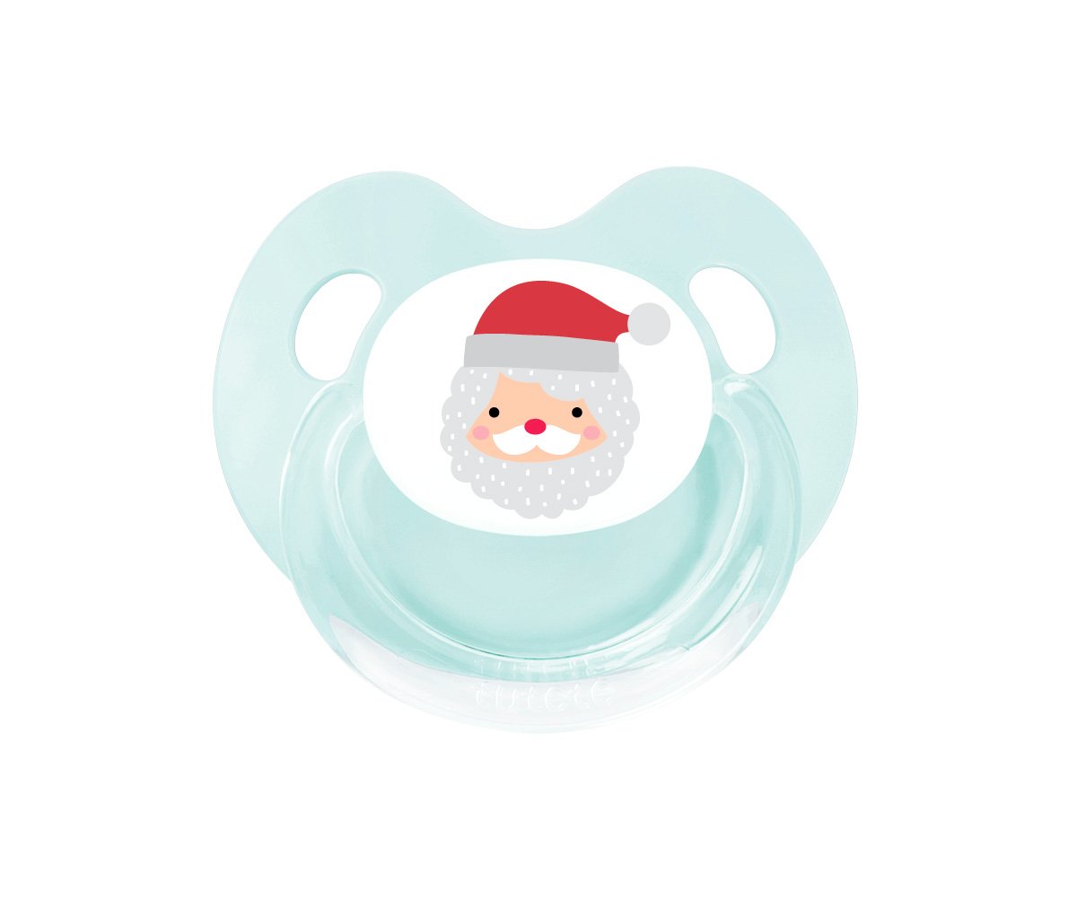 Chupete Retro Aqua Santa