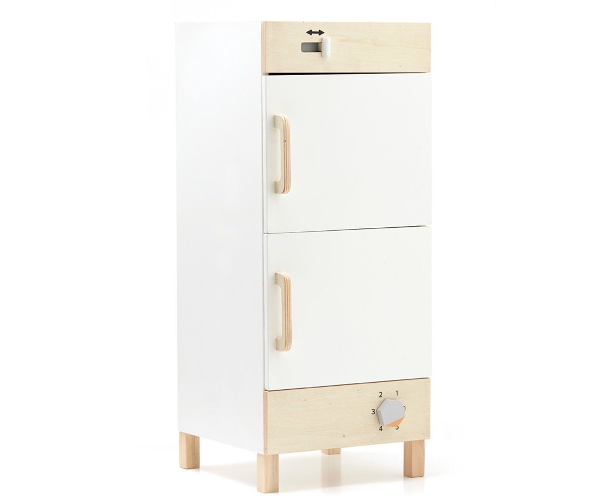 Frigorífico y Congelador de Madera