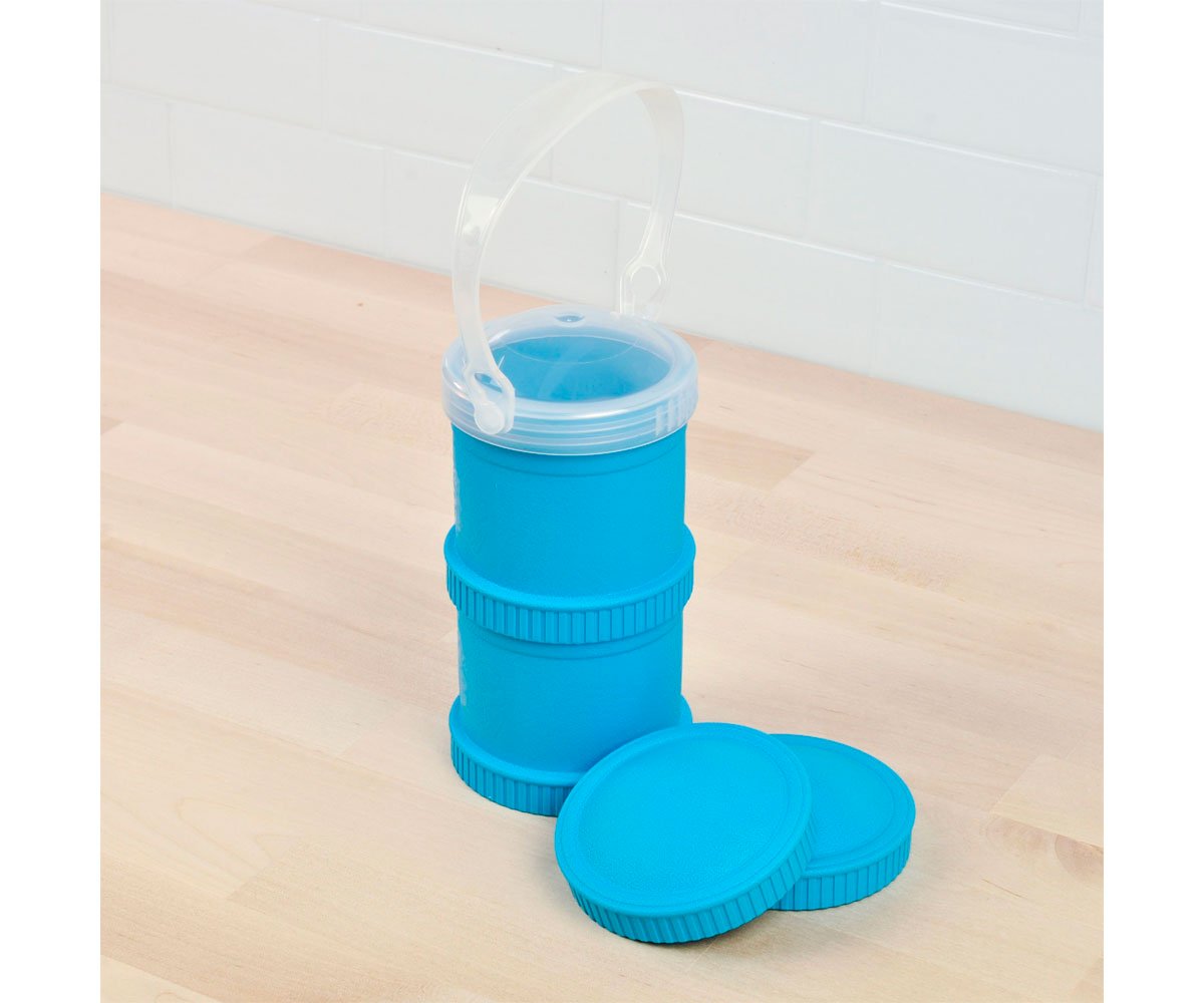 Tapa con Asa Replay para Botes Snacks