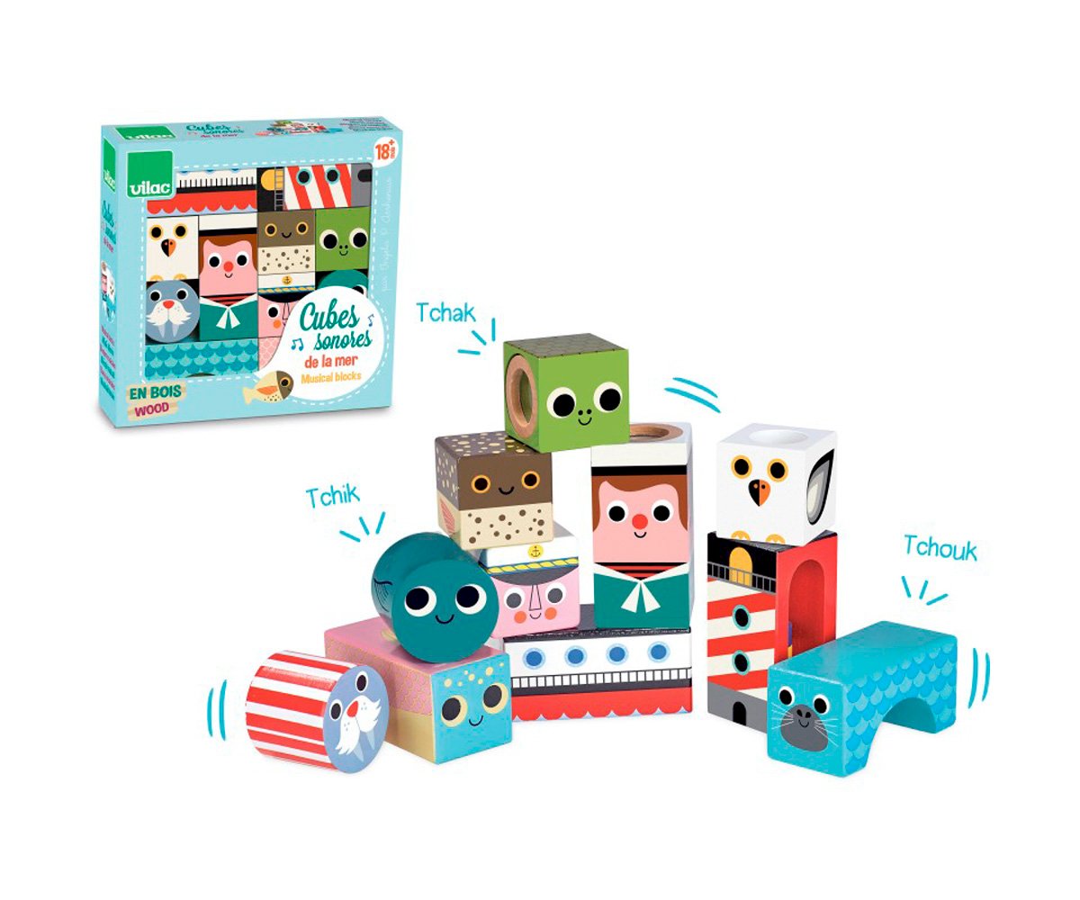 Cubos Sonoros La Mer