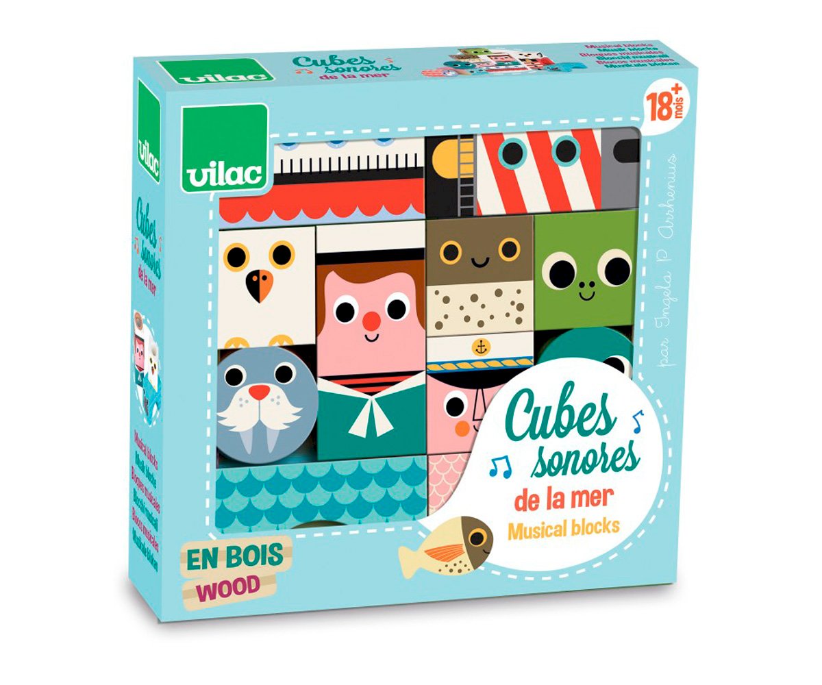 Cubos Sonoros La Mer