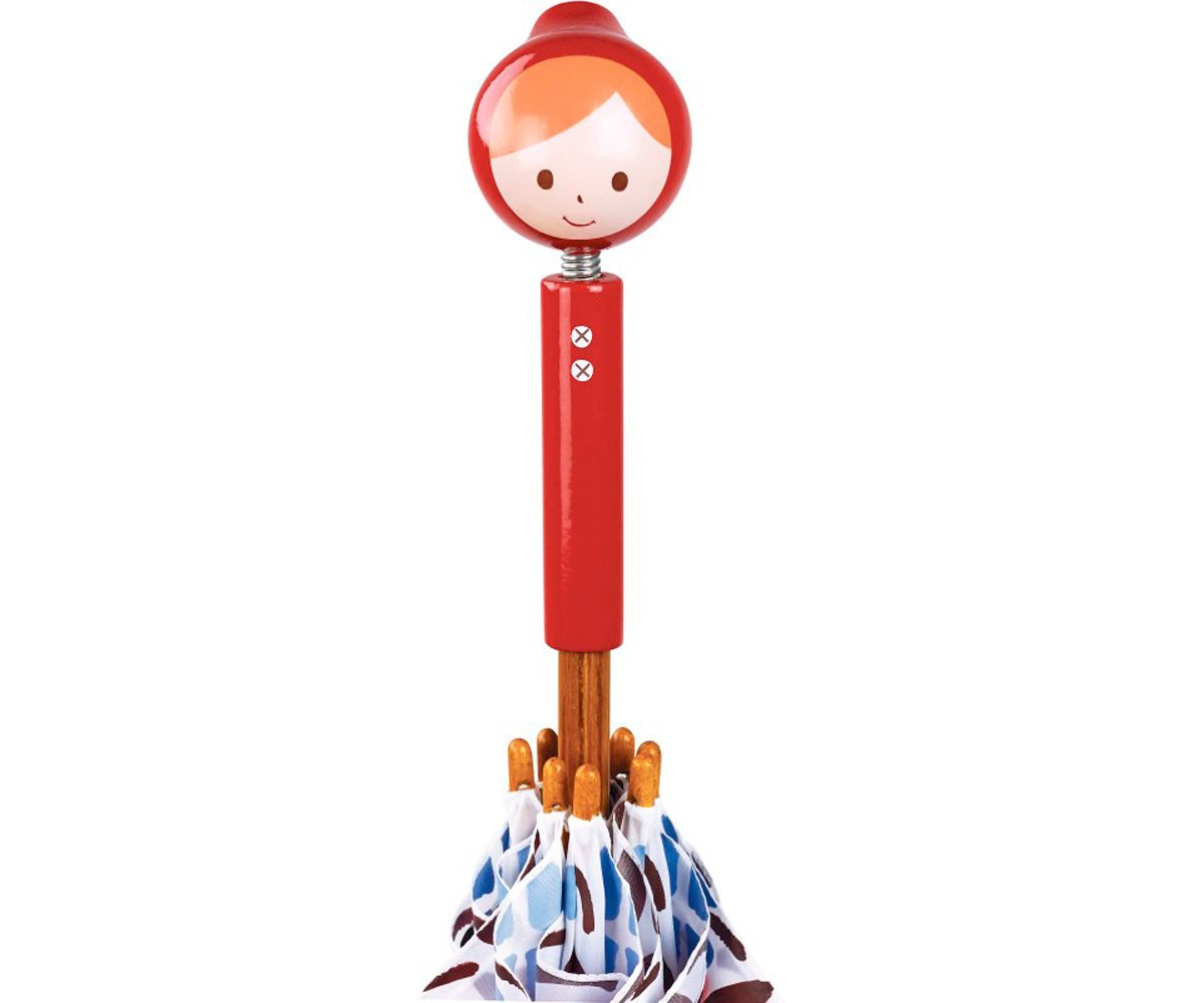 Paraguas Caperucita Roja