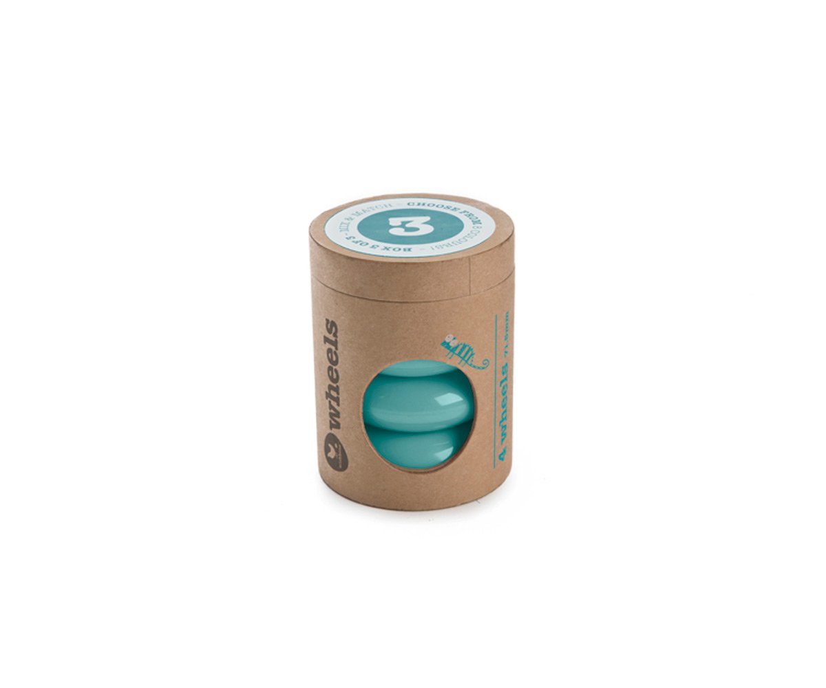 Pieza 3 Ruedas Mini-Flip Turquesa
