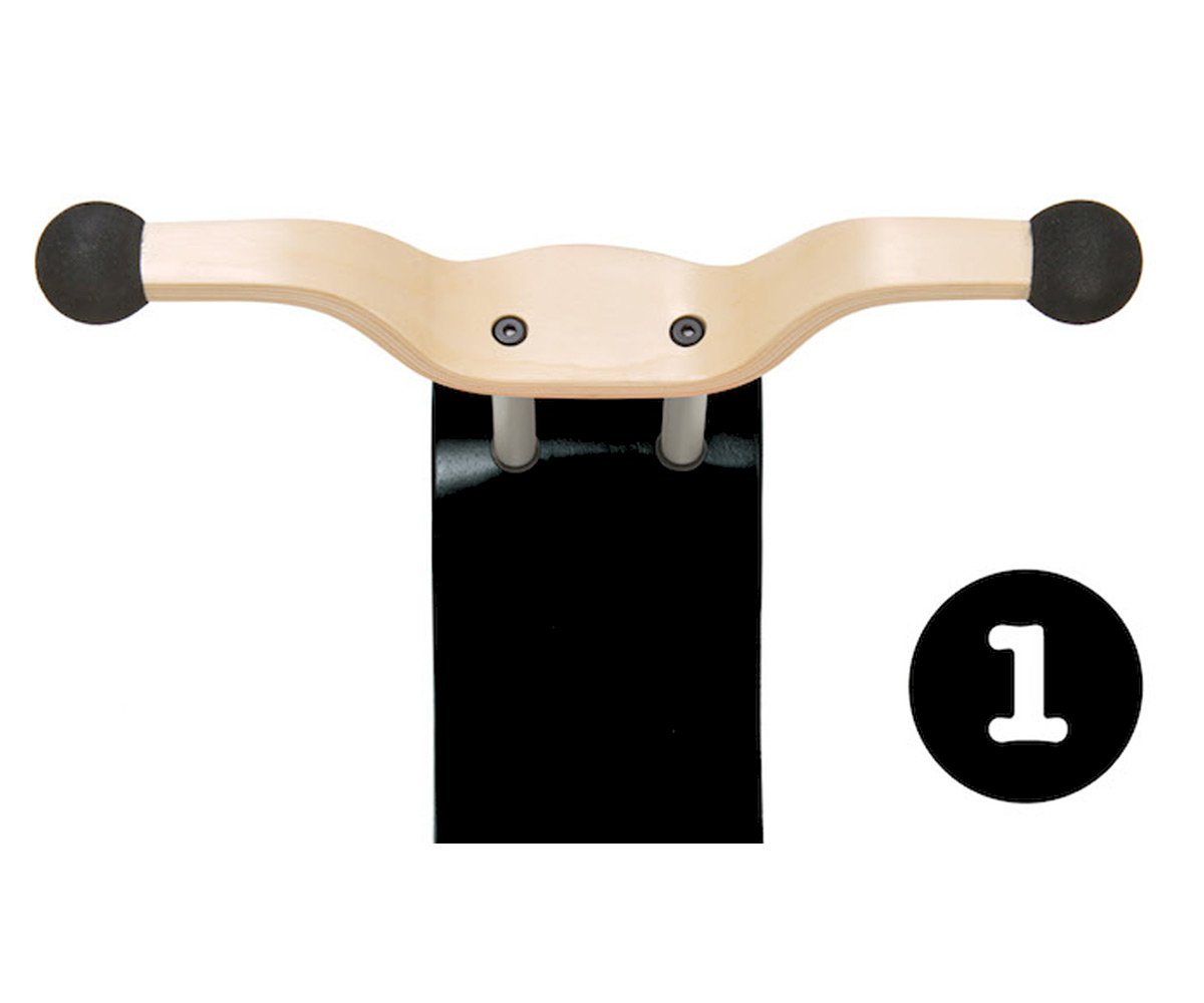 Pieza 1 Top Mini-Flip Negro