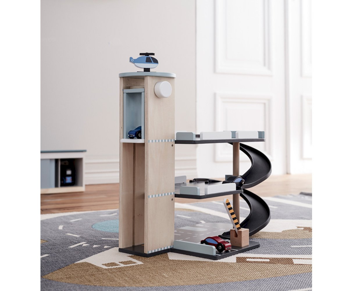 Parking 3 Niveles Aiden