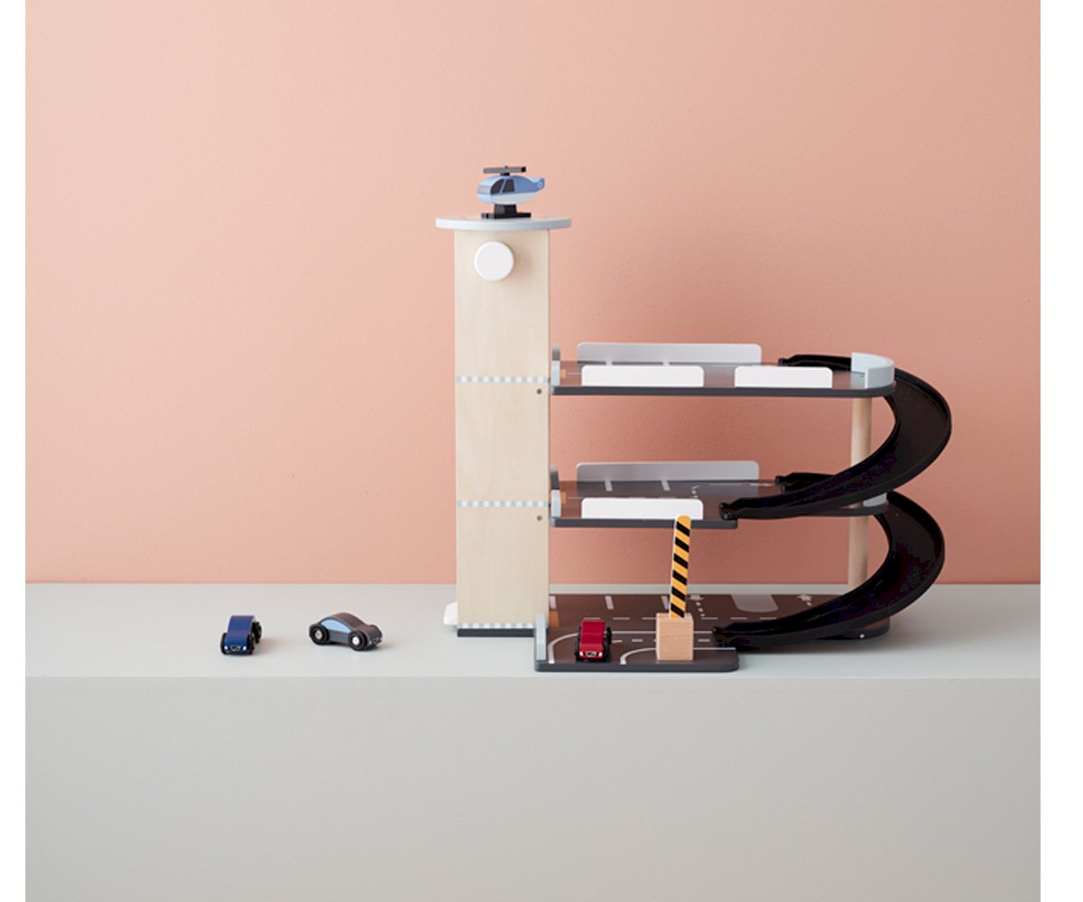 Parking 3 Niveles Aiden