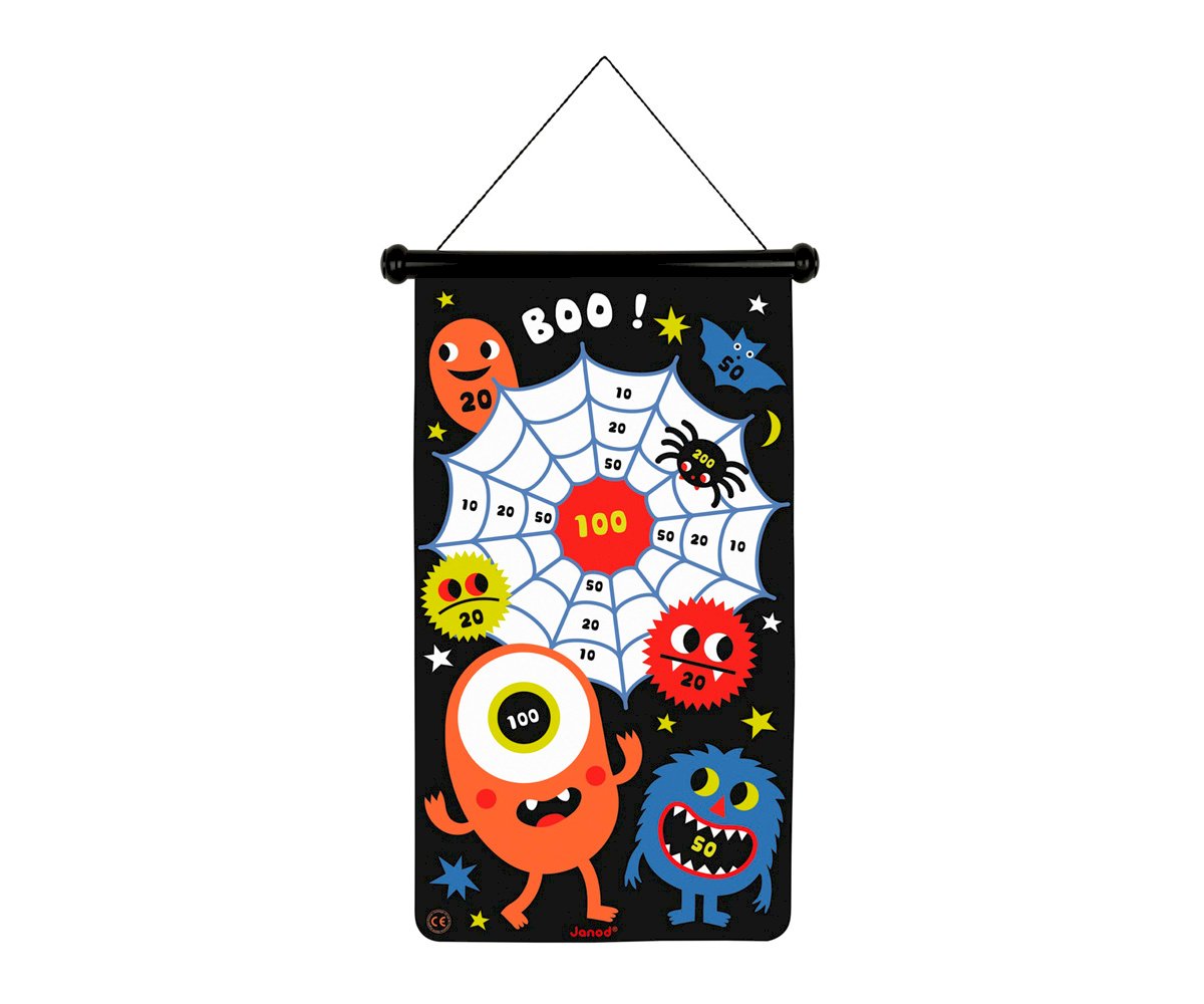 Juego de Dardos Magnético Monstruos