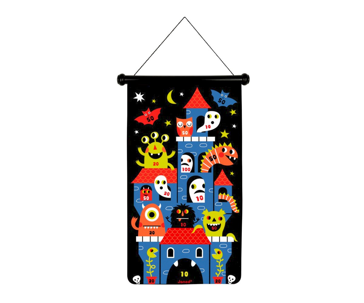 Gioco Freccette Magnetiche Mostri