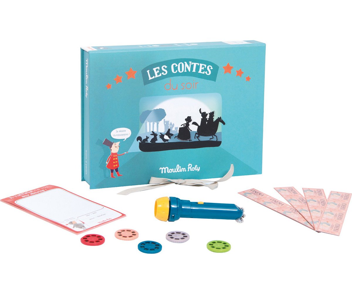 Caja del Cine Cuentos Pequeñas Maravillas