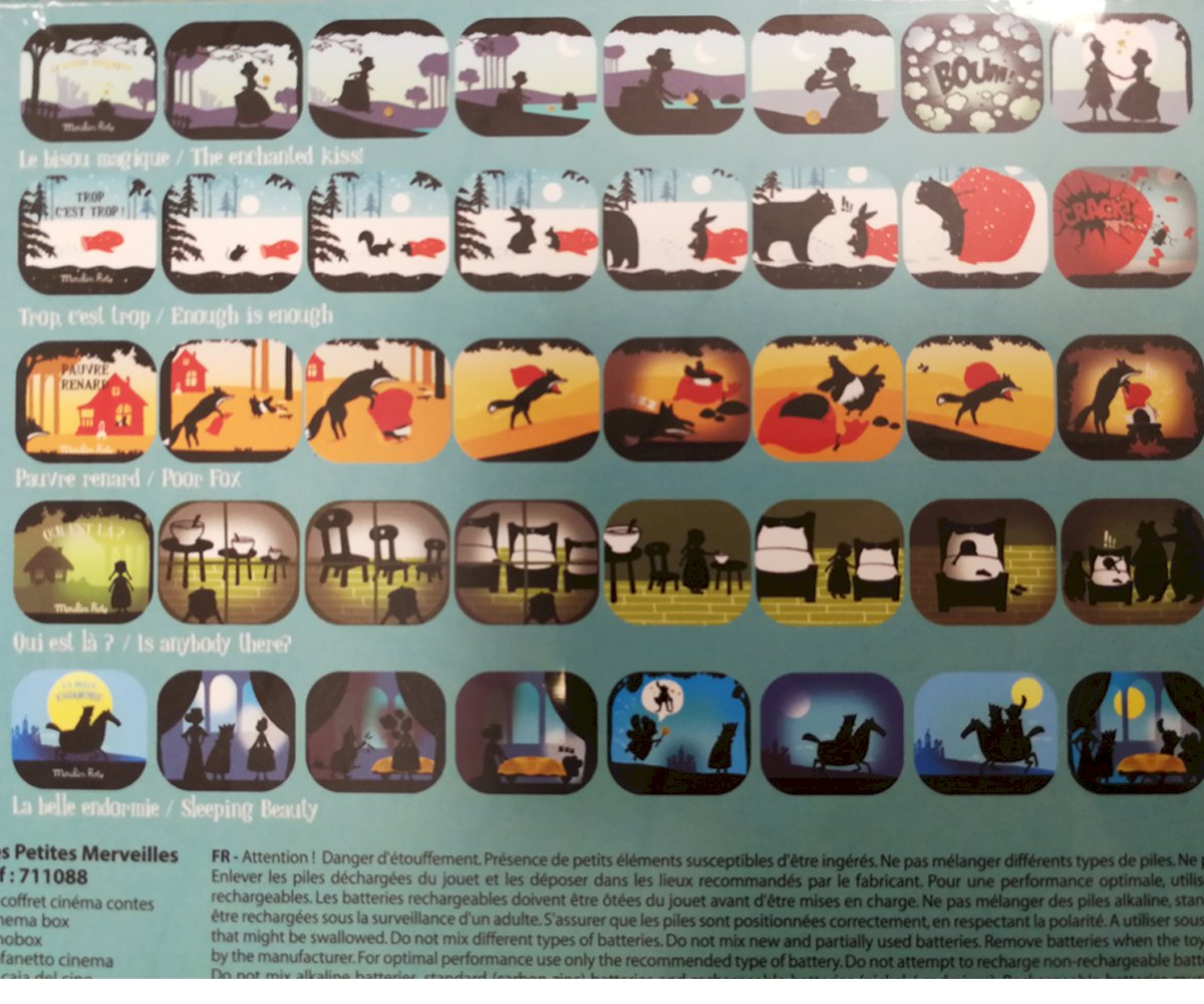 Caja del Cine Cuentos Pequeñas Maravillas